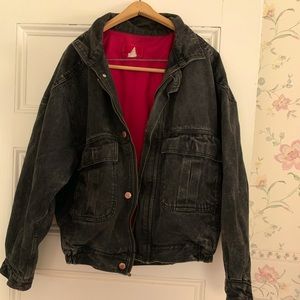 Vintage Levi’s black jacket